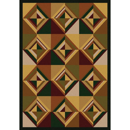Tribe Lore Rug – Multi – cabin lodge area rug
