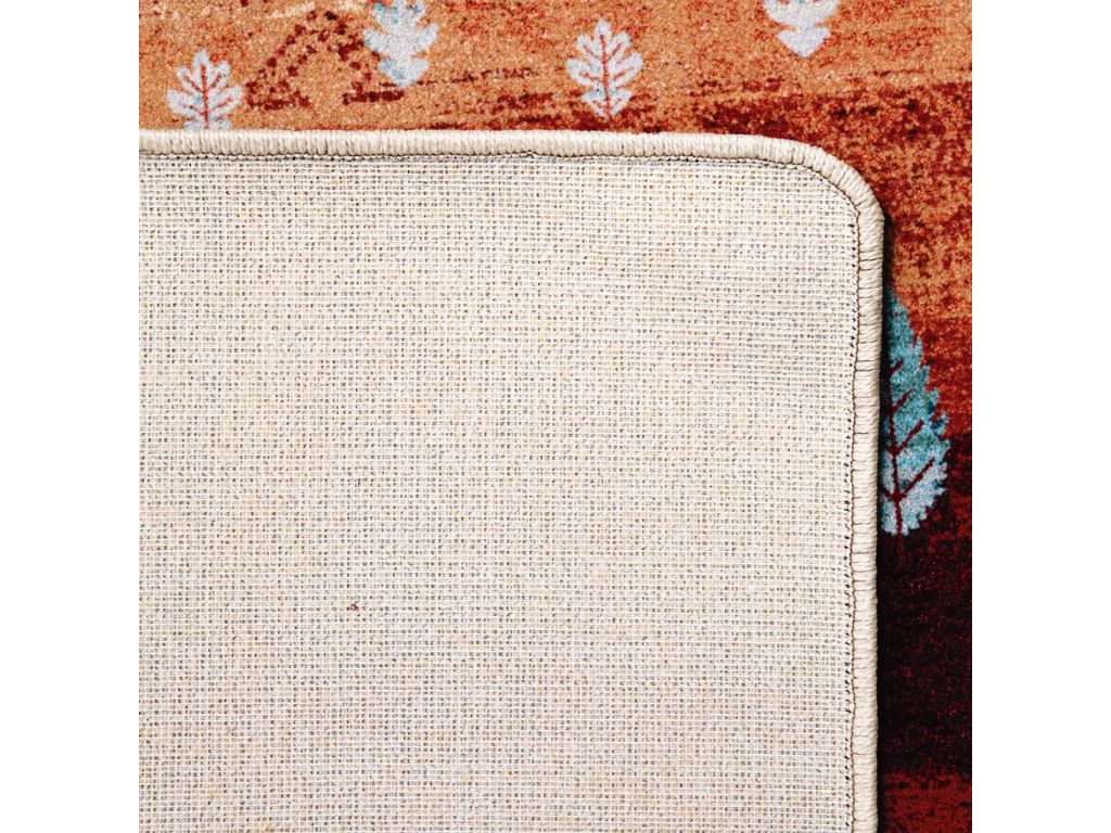 Southwest Nostalgia Rug – Distressed Turquoise – lifestyle