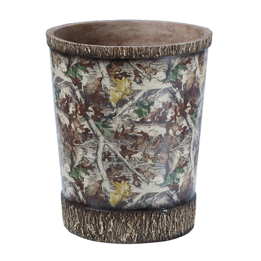 Camo Wastebasket