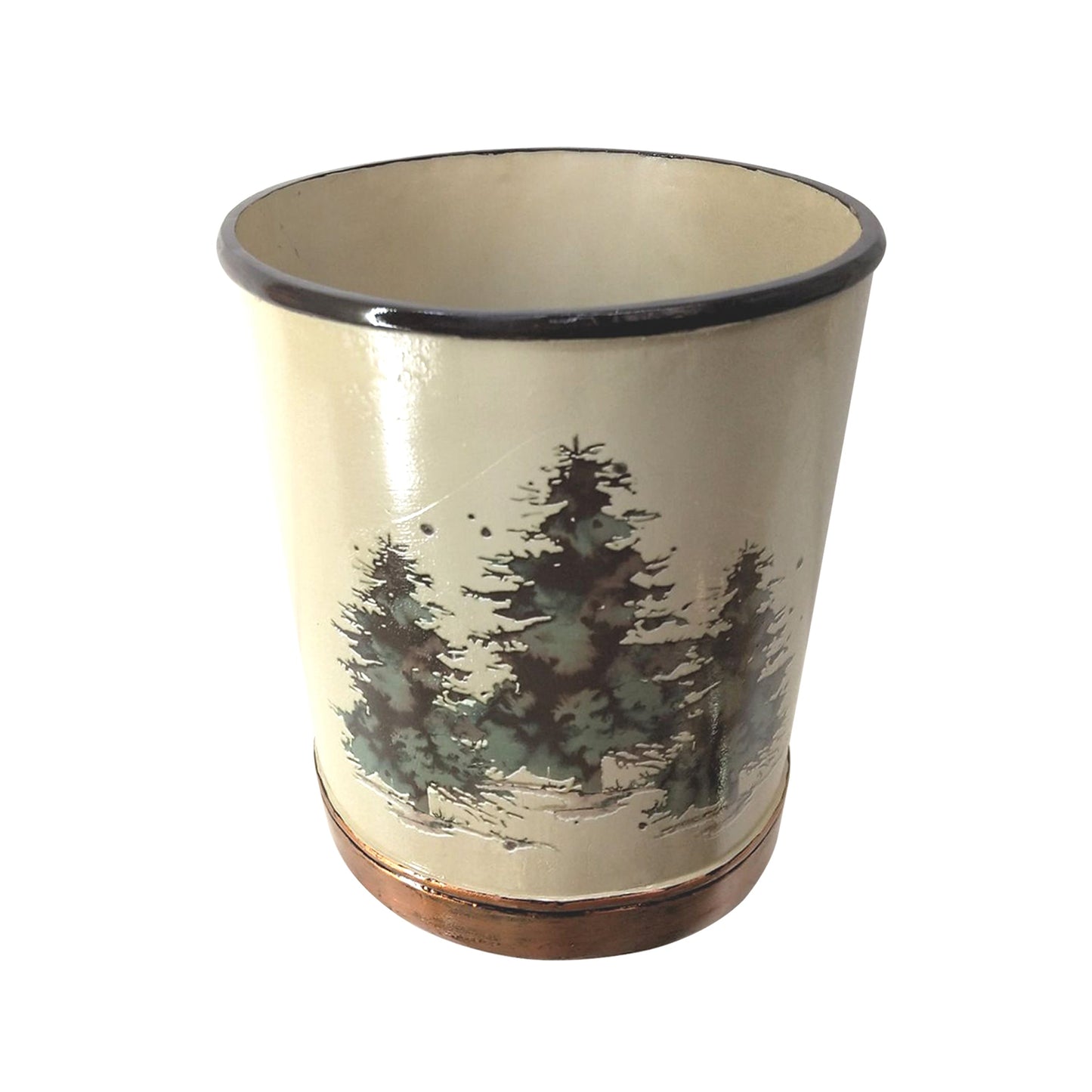 Joshua Snow Wastebasket