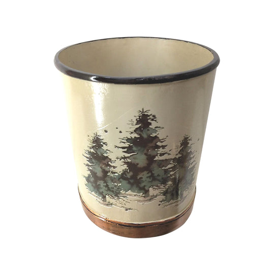 Joshua Snow Wastebasket