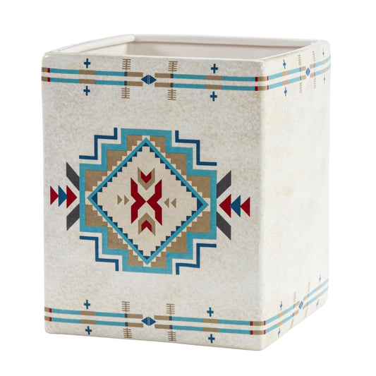 Spirit Valley Ceramic Wastebasket