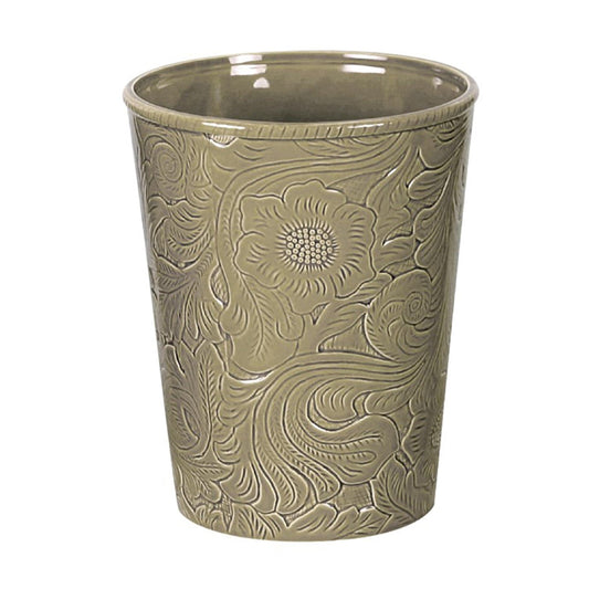 Savannah Ceramic Wastebasket