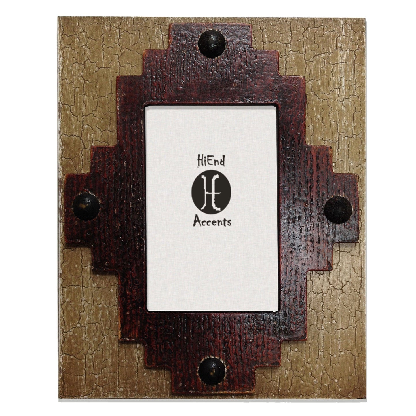 Santa Fe Center Picture Frame
