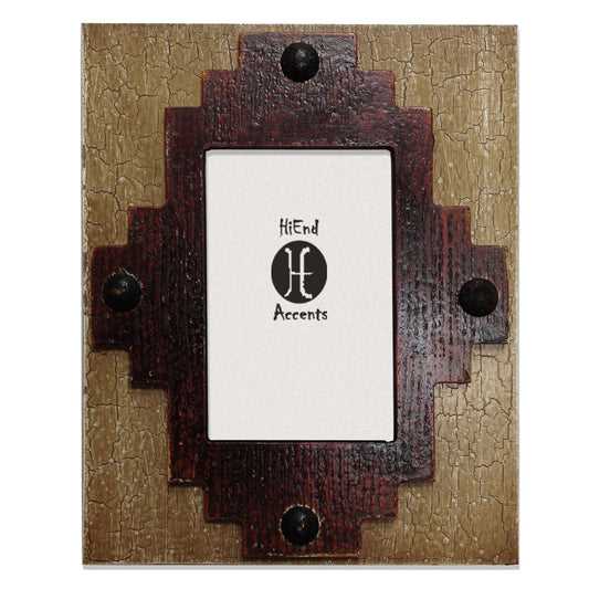 Santa Fe Center Picture Frame