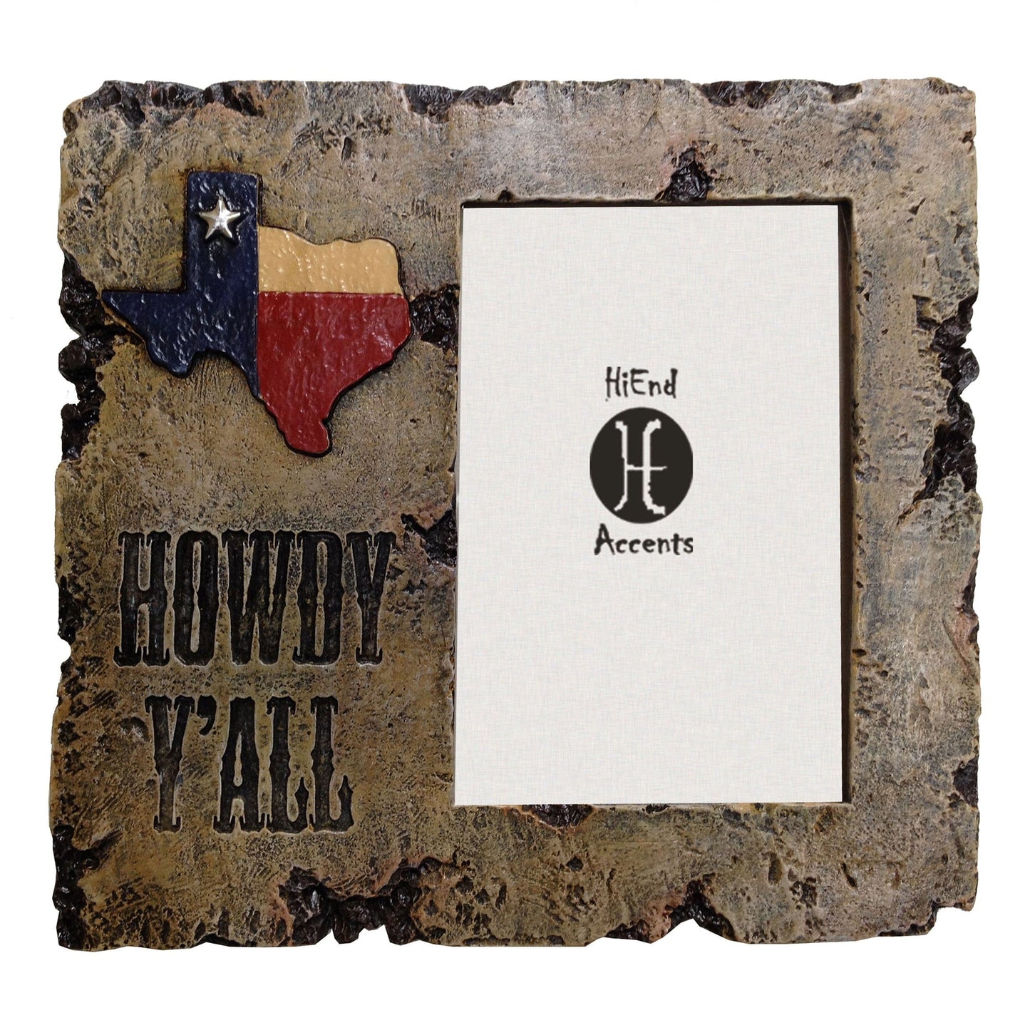 Howdy Y'all" Picture Frame