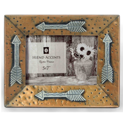 Gold Picture Frame with Arrows