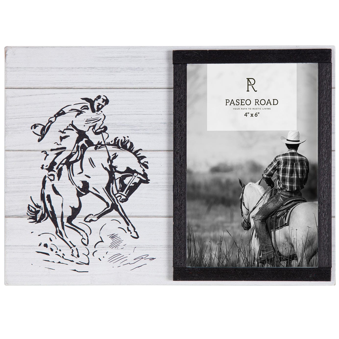 Ranch Life Picture Frame