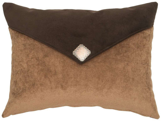 Mountain Sierra Pillow Sham by Wooded River