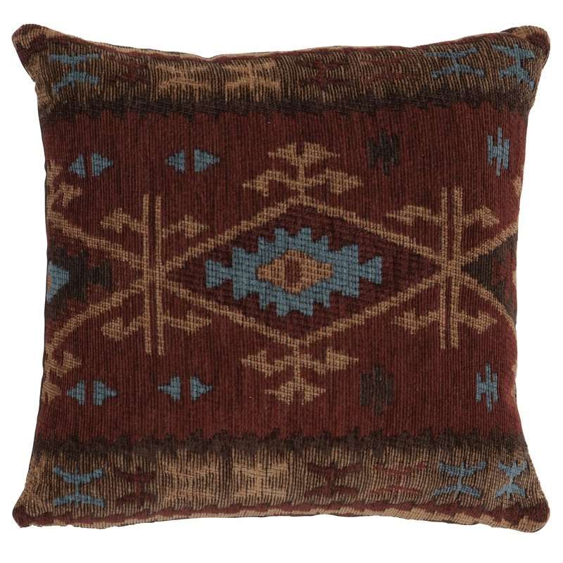 Mountain Sierra Pillow - 17x17