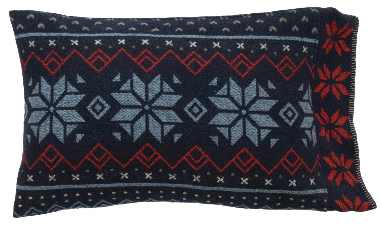 Nordic Pillow Sham by Wooded River
