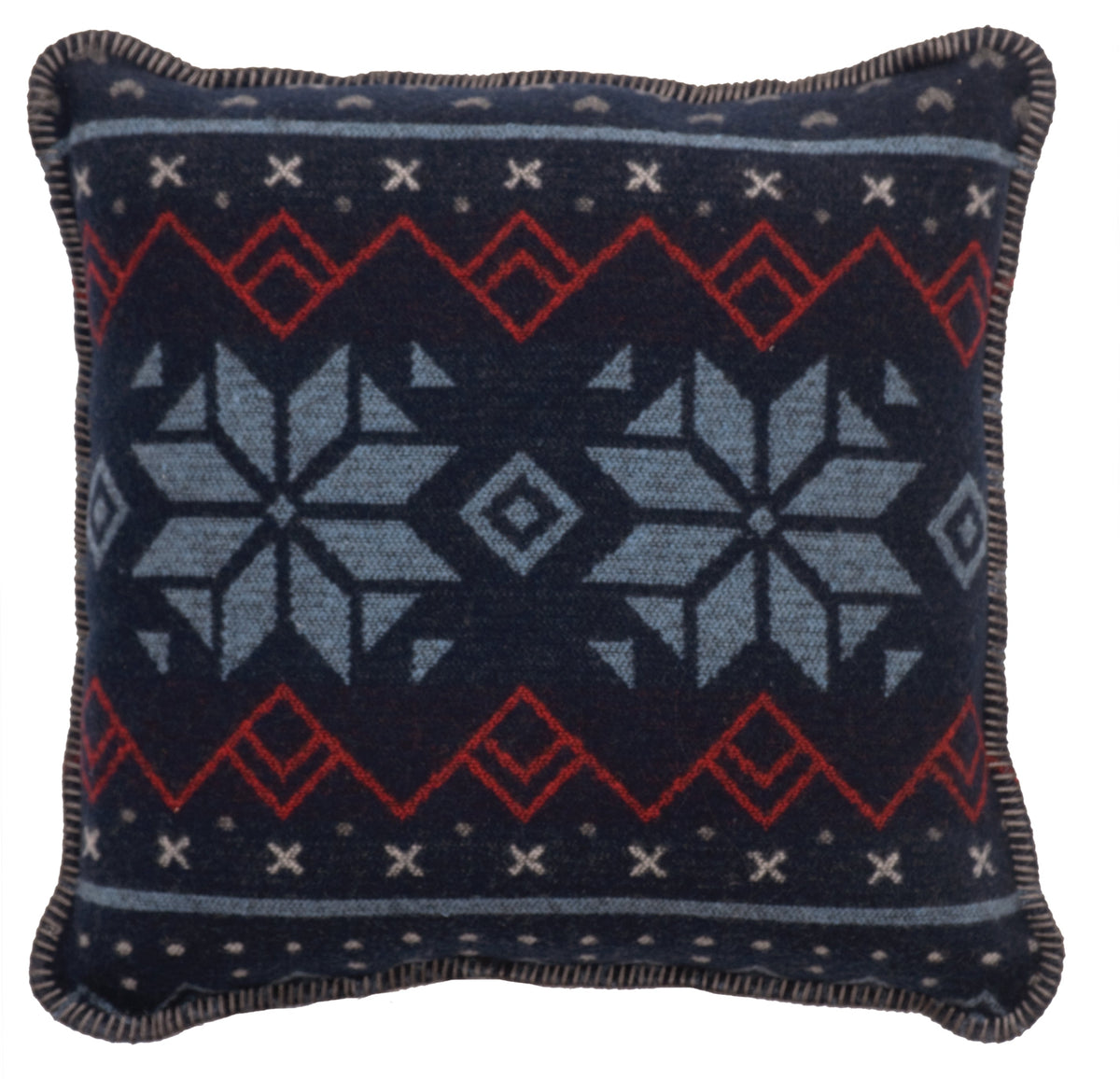 Nordic Bed Scarf & Pillow Set by Wooded River