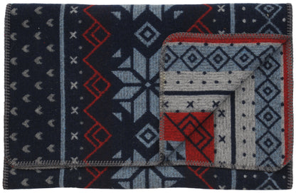 Nordic Bed Scarf & Pillow Set by Wooded River