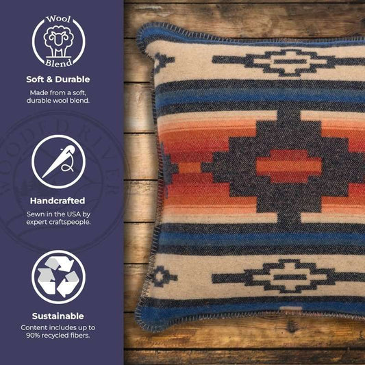Redrock Canyon Pillow