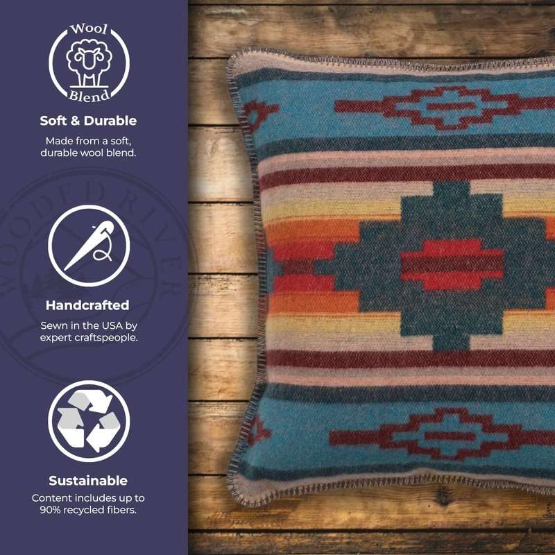 Crystal Creek Pillow