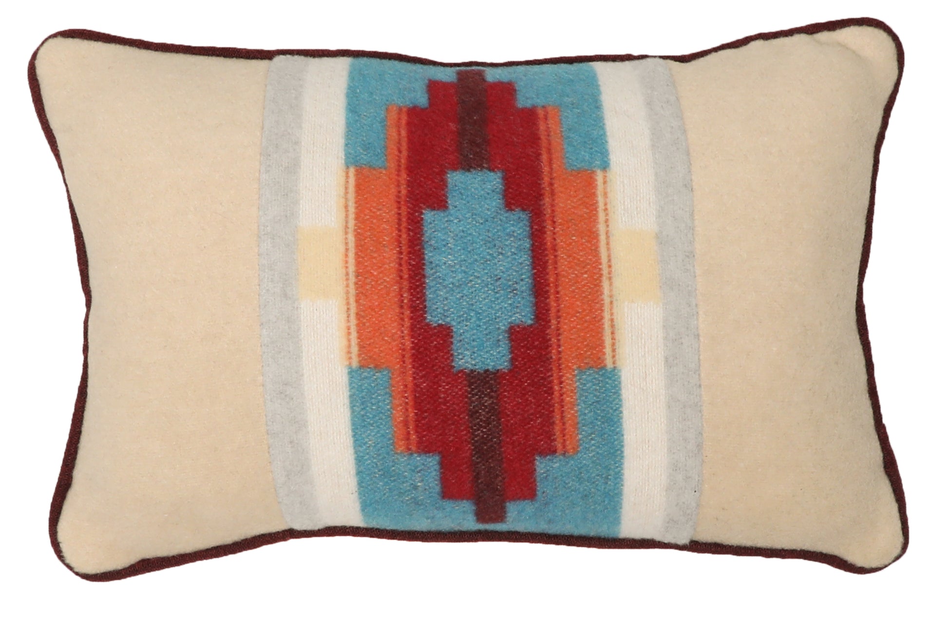 Wooded River Crystal Creek III Decor Pillow
