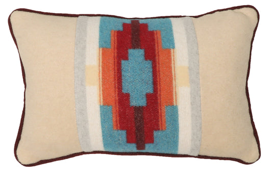 Wooded River Crystal Creek III Decor Pillow