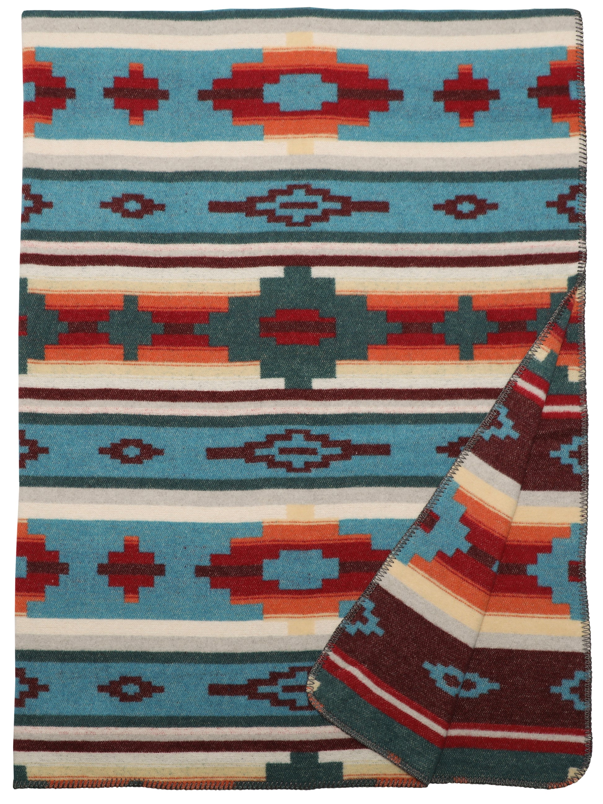 Wooded River Crystal Creek III Throw
