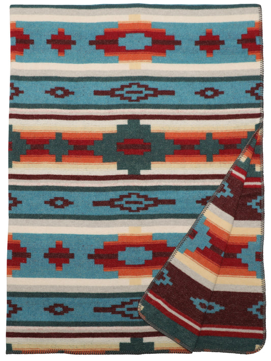 Wooded River Crystal Creek III Throw