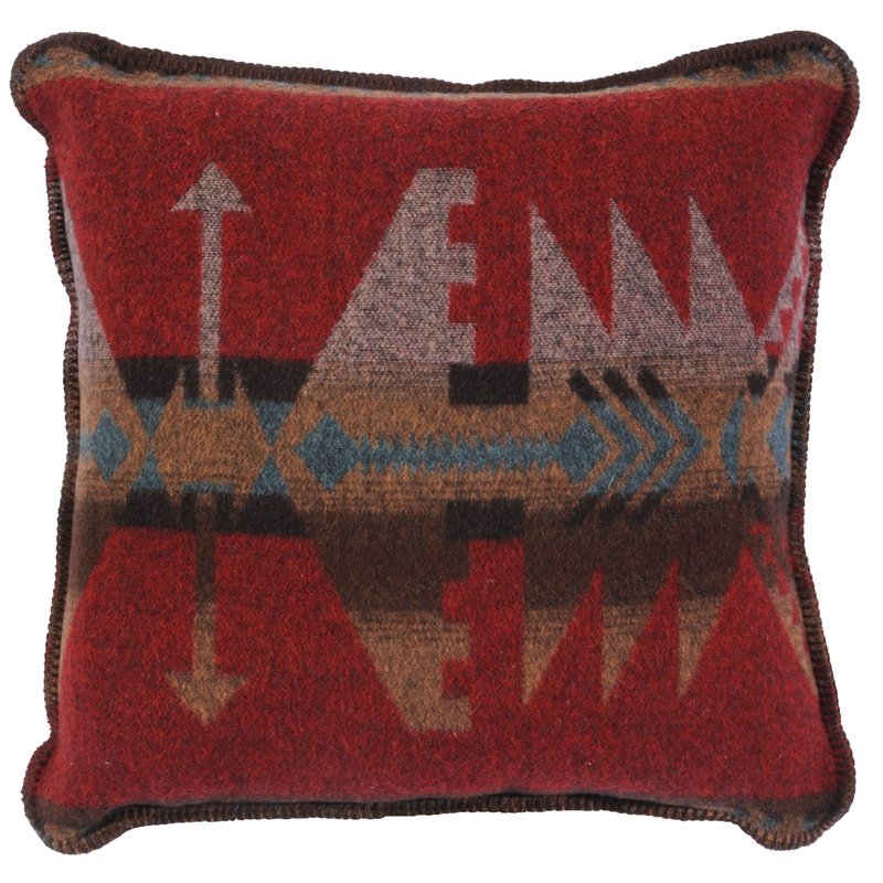 Yellowstone Rugs Lodge Yellowstone Pillow Pillow | Wooded River – Cabin Rugs