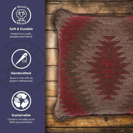 Wampum Pillow
