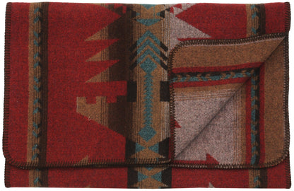 Yellowstone Bed Scarf & Pillow Set by Wooded River