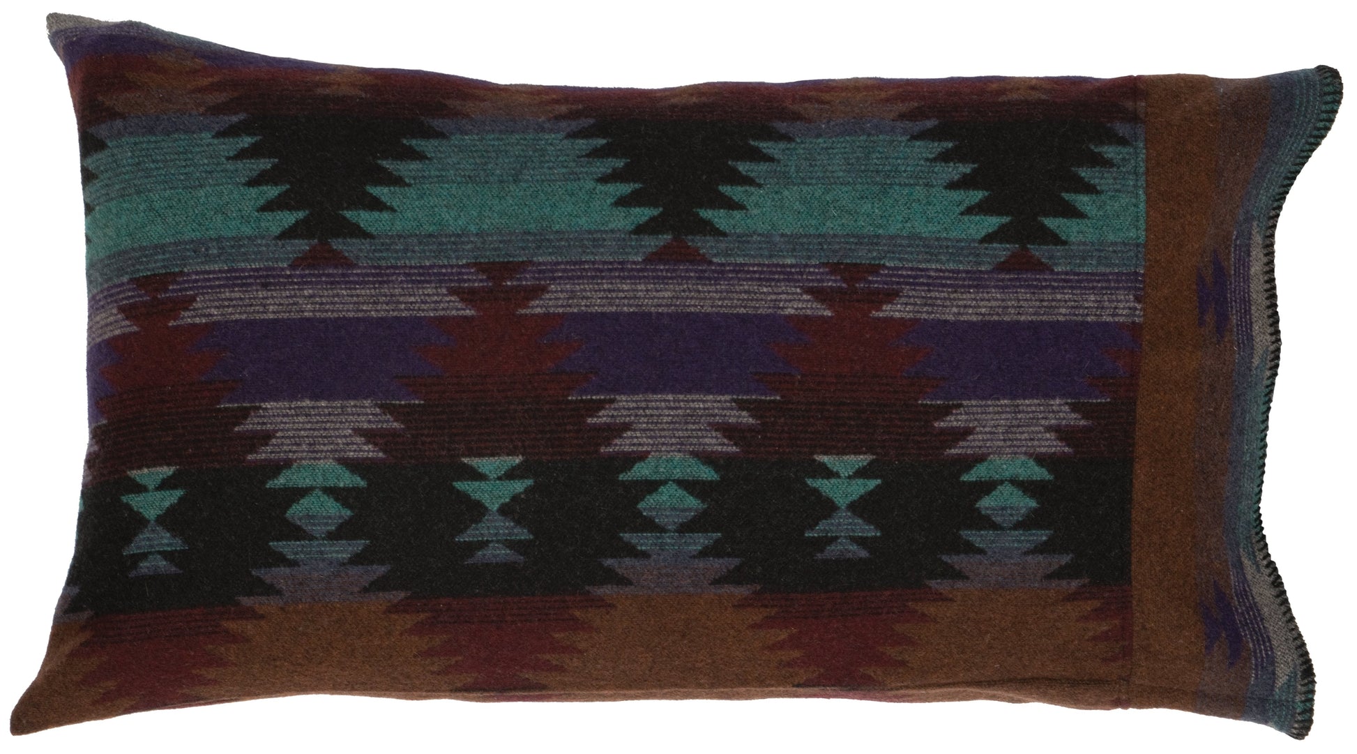 Painted Desert Pillow Sham by Wooded River