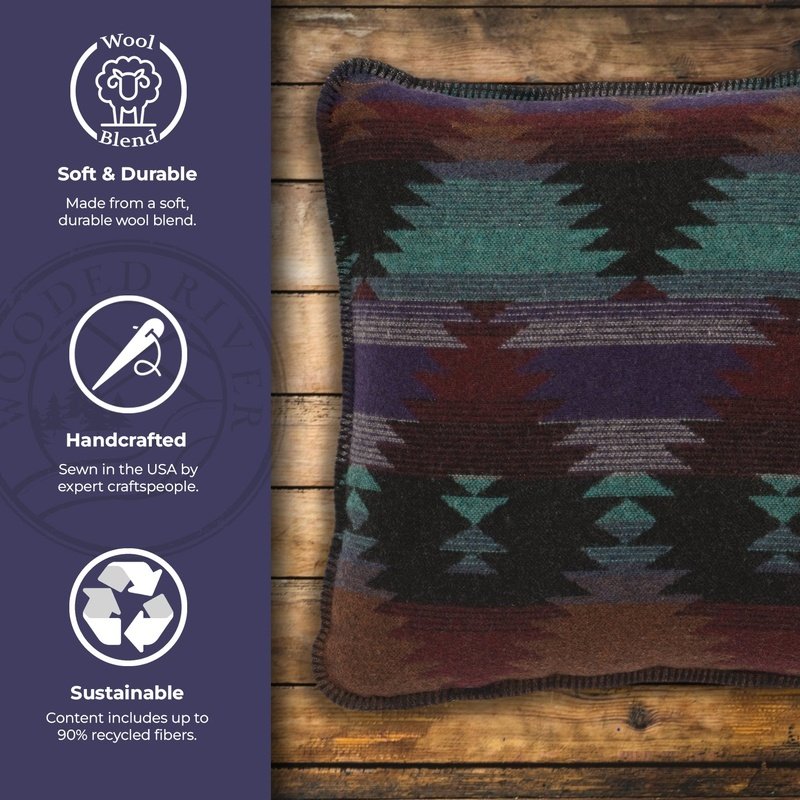 Painted Desert Pillow