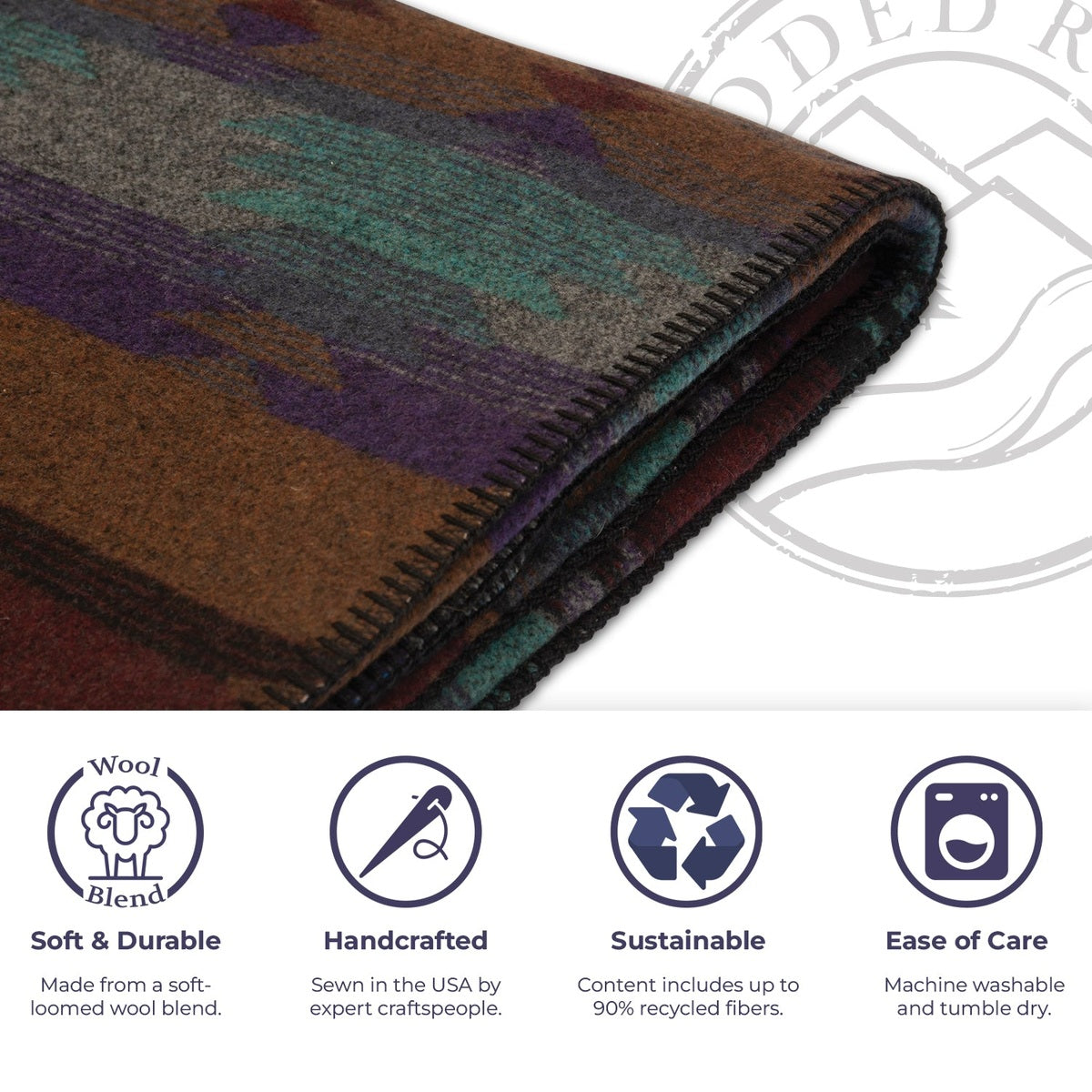 Painted Desert Throw