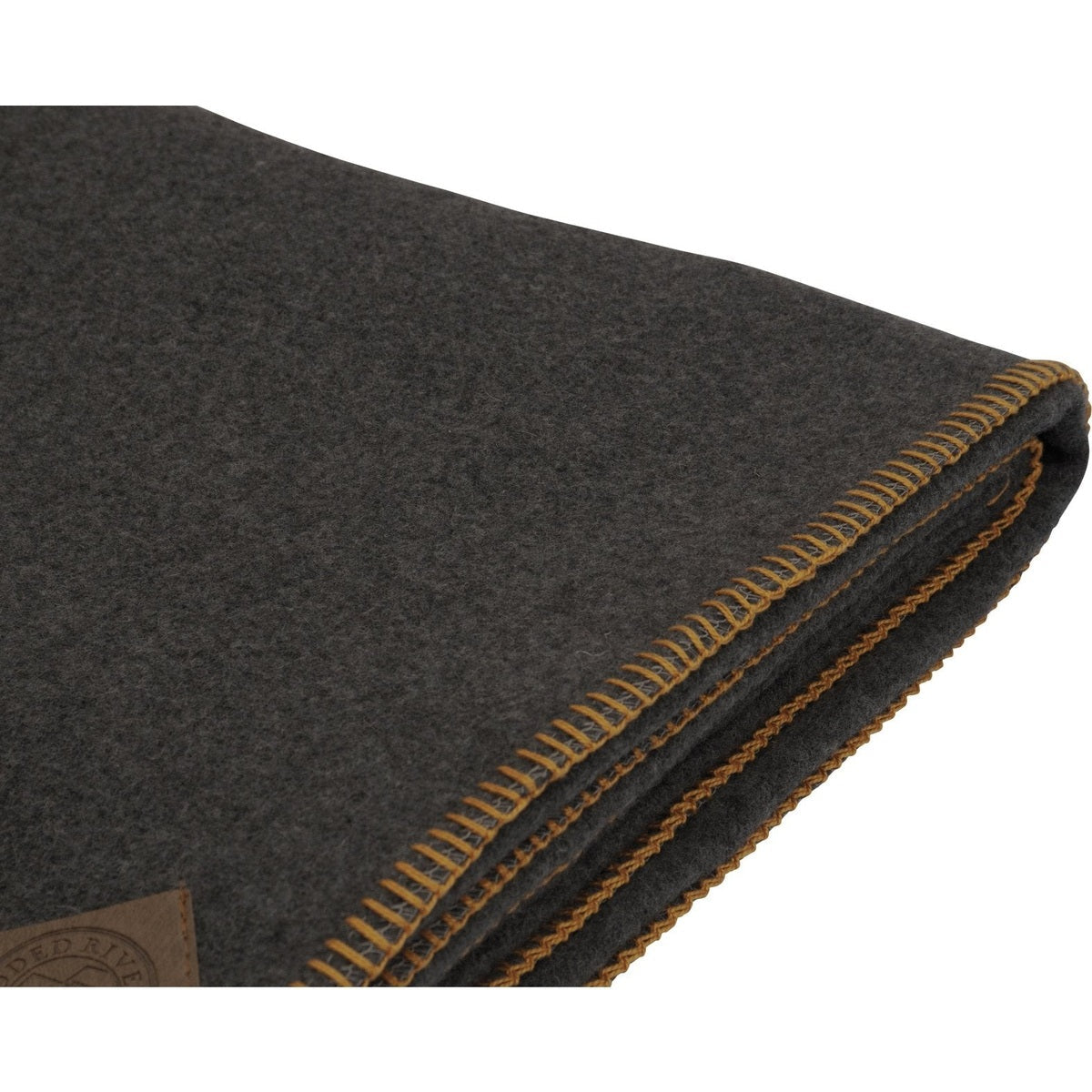 Solid Greystone Throw (Gold)