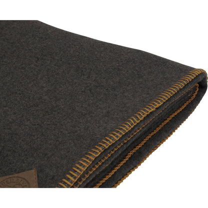 Solid Greystone Throw (Gold)