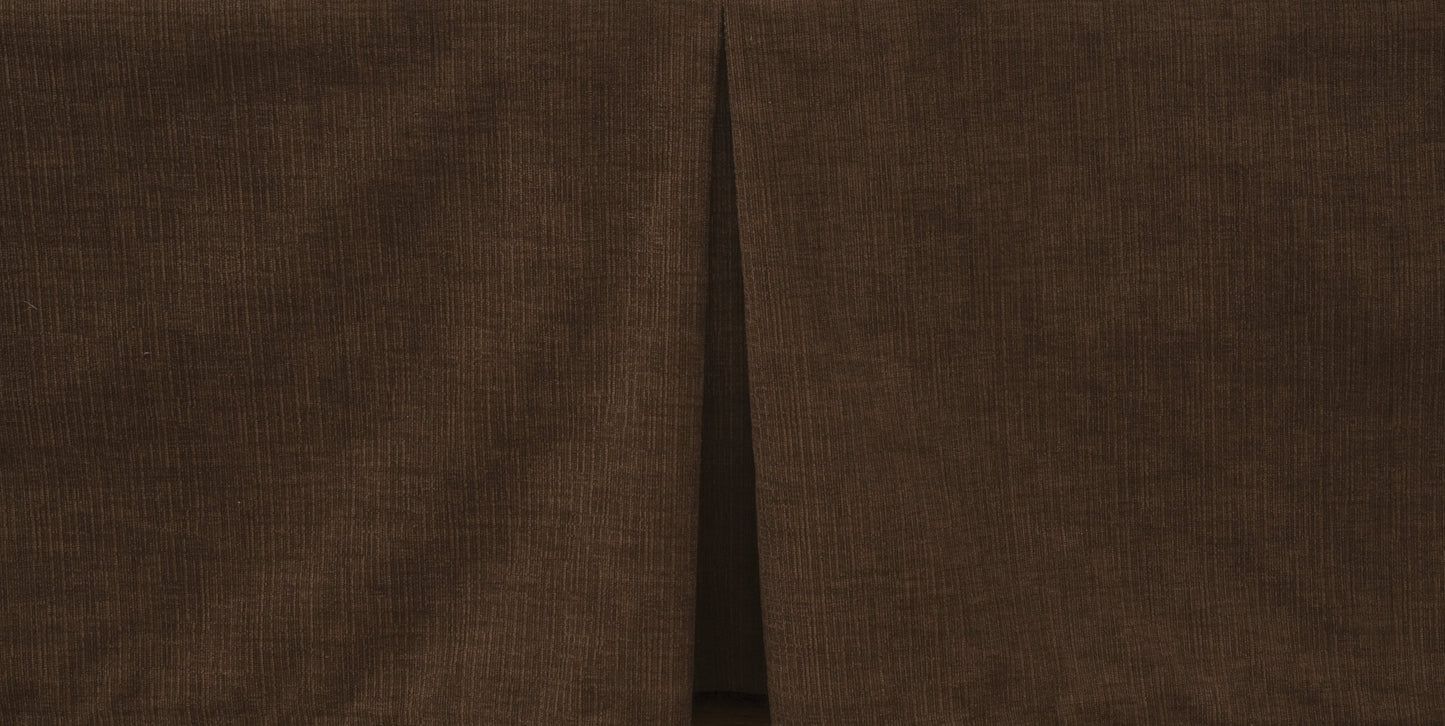 Lodge Lux Bed Skirt by Wooded River