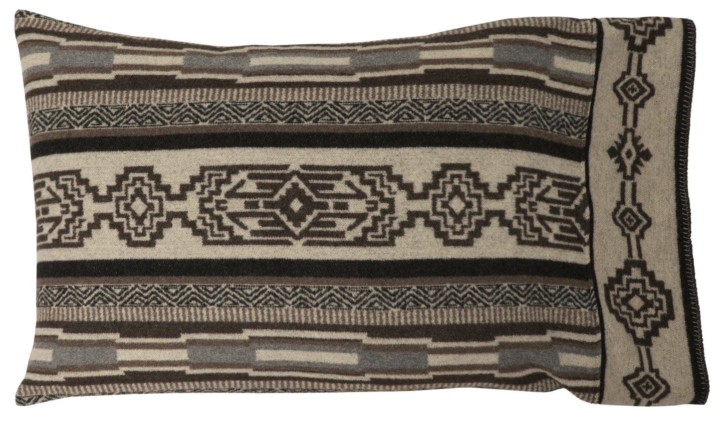 Wooded River Lodge Lux II Pillow Sham