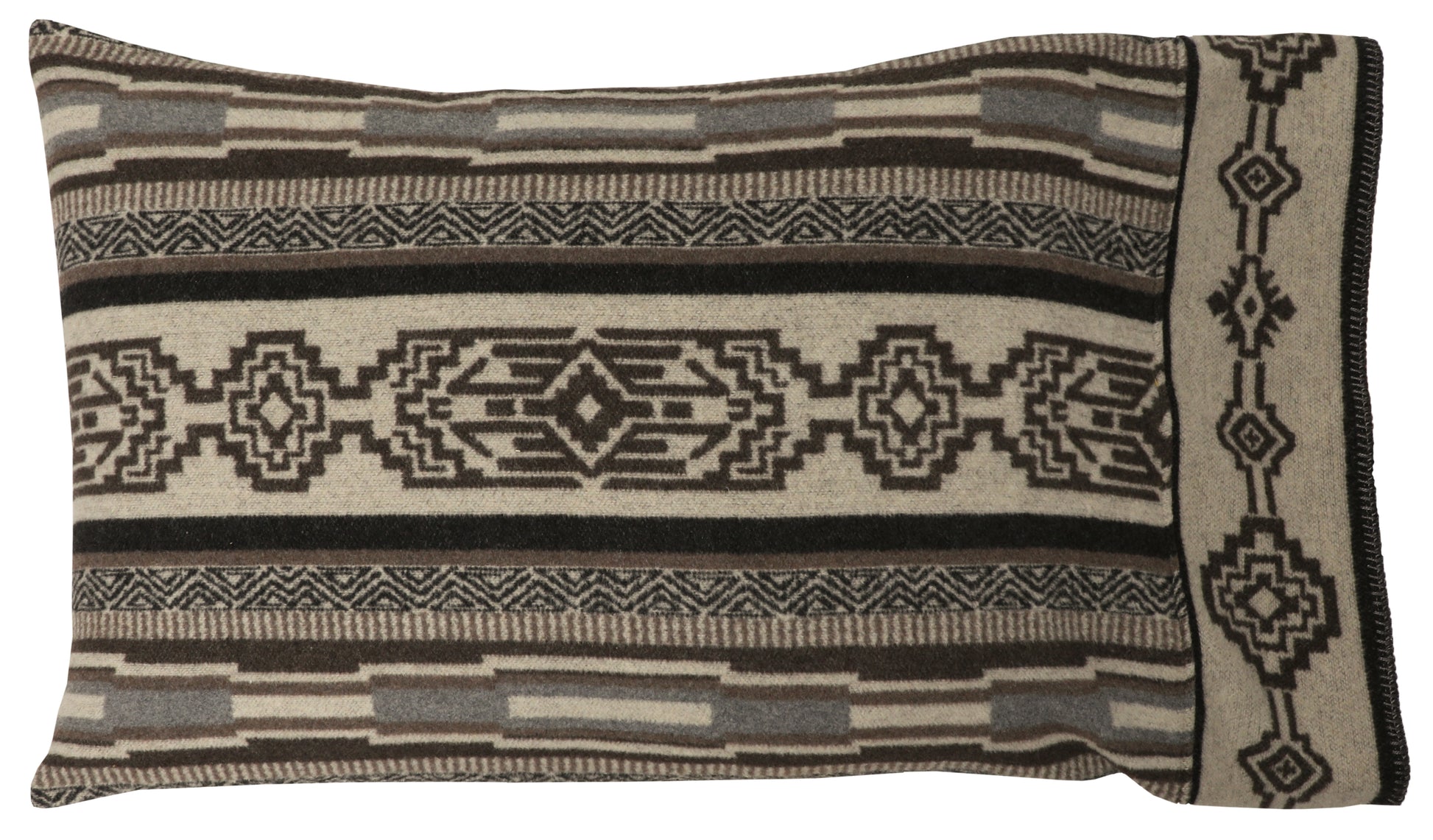 Wooded River Lodge Lux II Pillow Sham