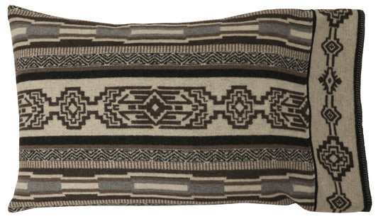 Wooded River Lodge Lux II Pillow Sham
