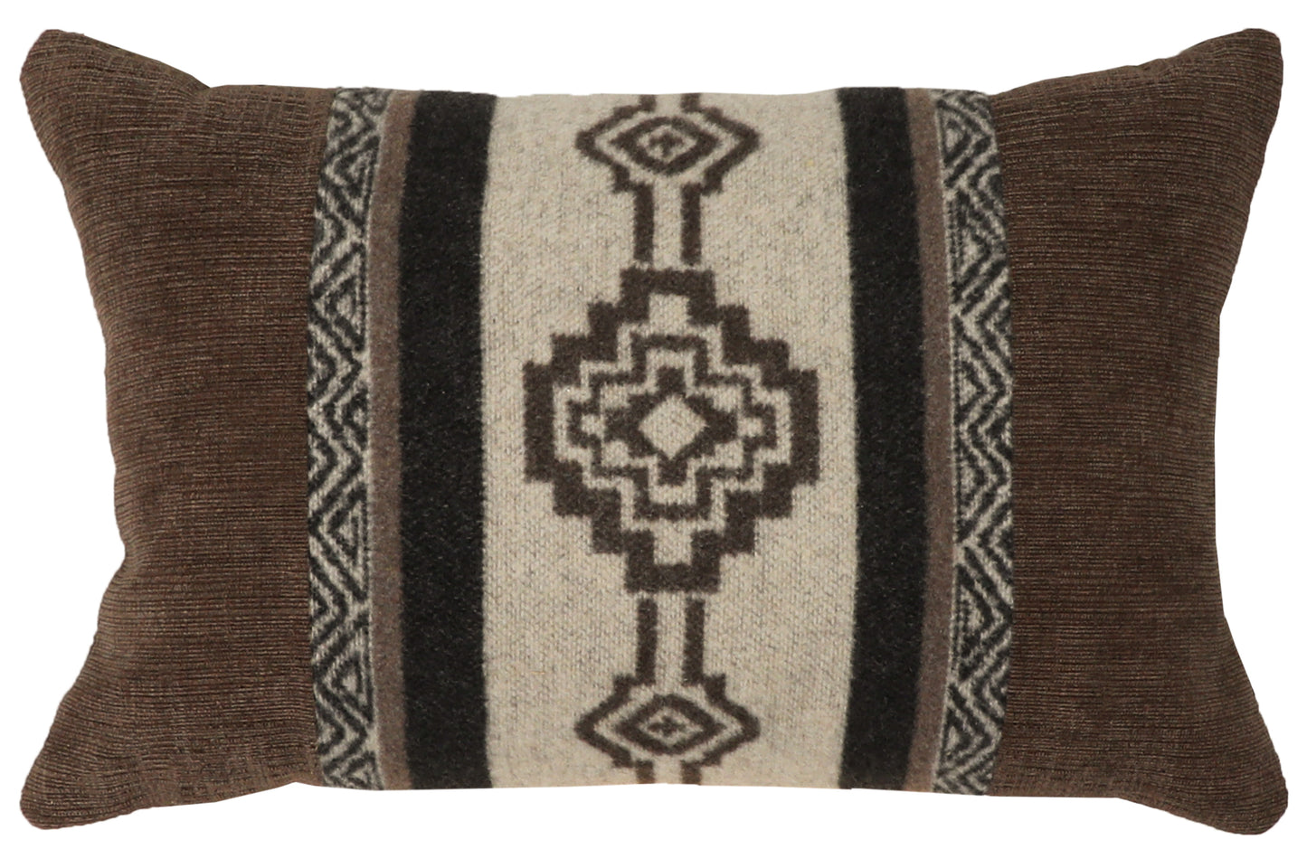 Wooded River Lodge Lux II Decor Pillow