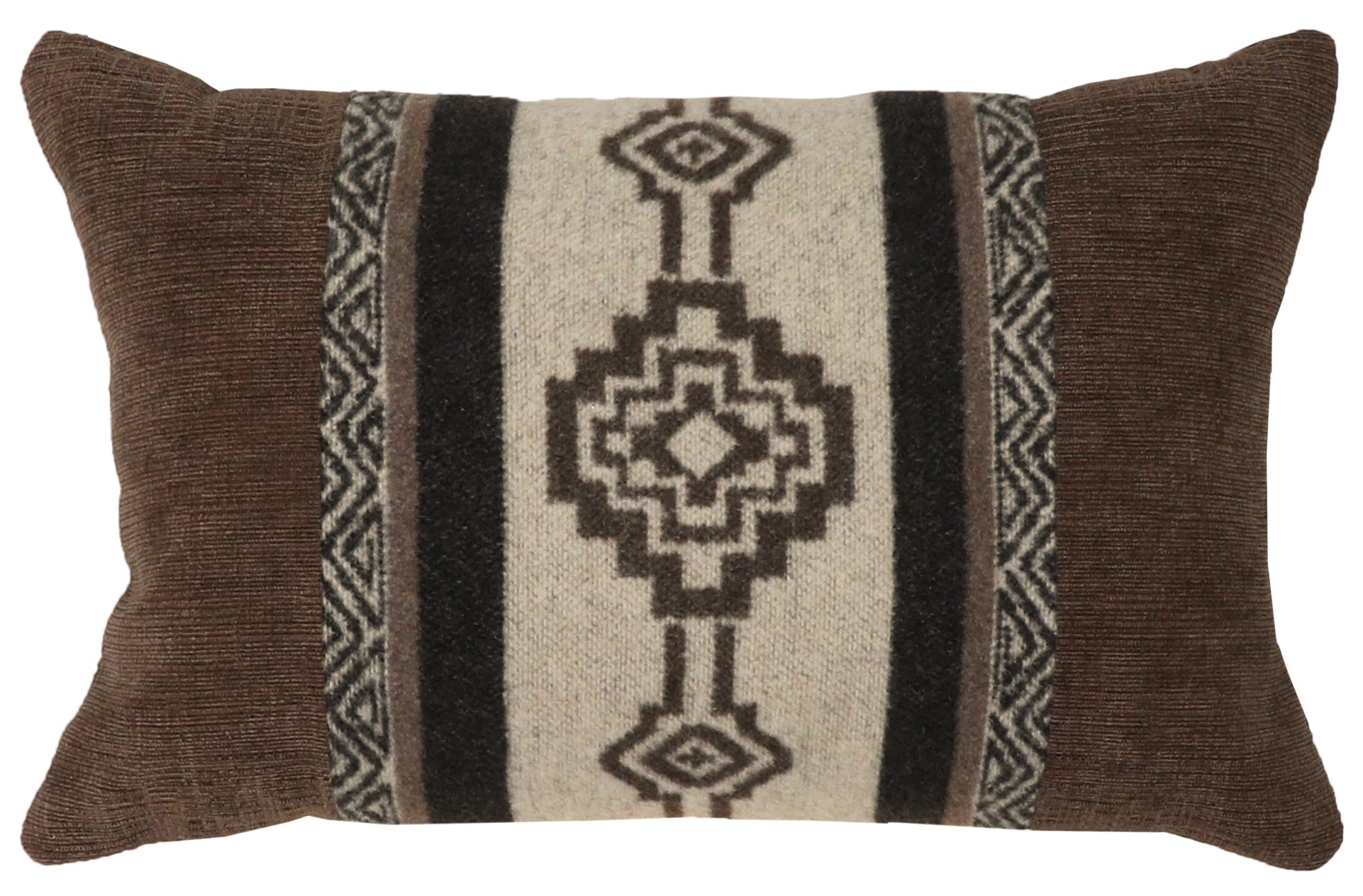 Wooded River Lodge Lux II Decor Pillow