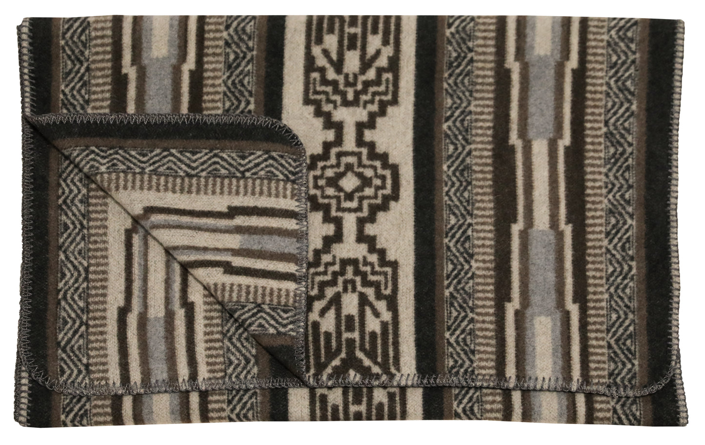 Wooded River Lodge Lux II Bed Scarf