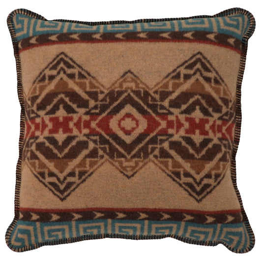 Wooded River Bison Ridge III Decor Pillow