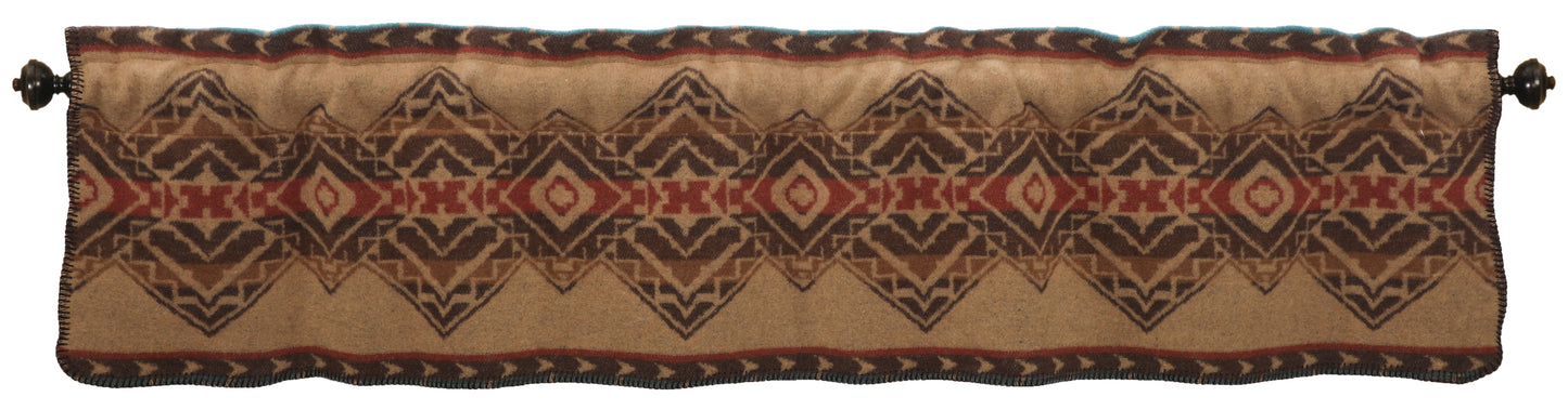 Wooded River Bison Ridge III Valance