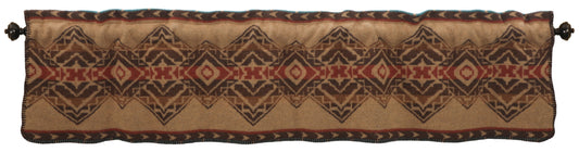 Wooded River Bison Ridge III Valance