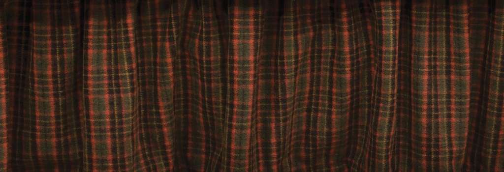 Moose Bed Skirt by Wooded River