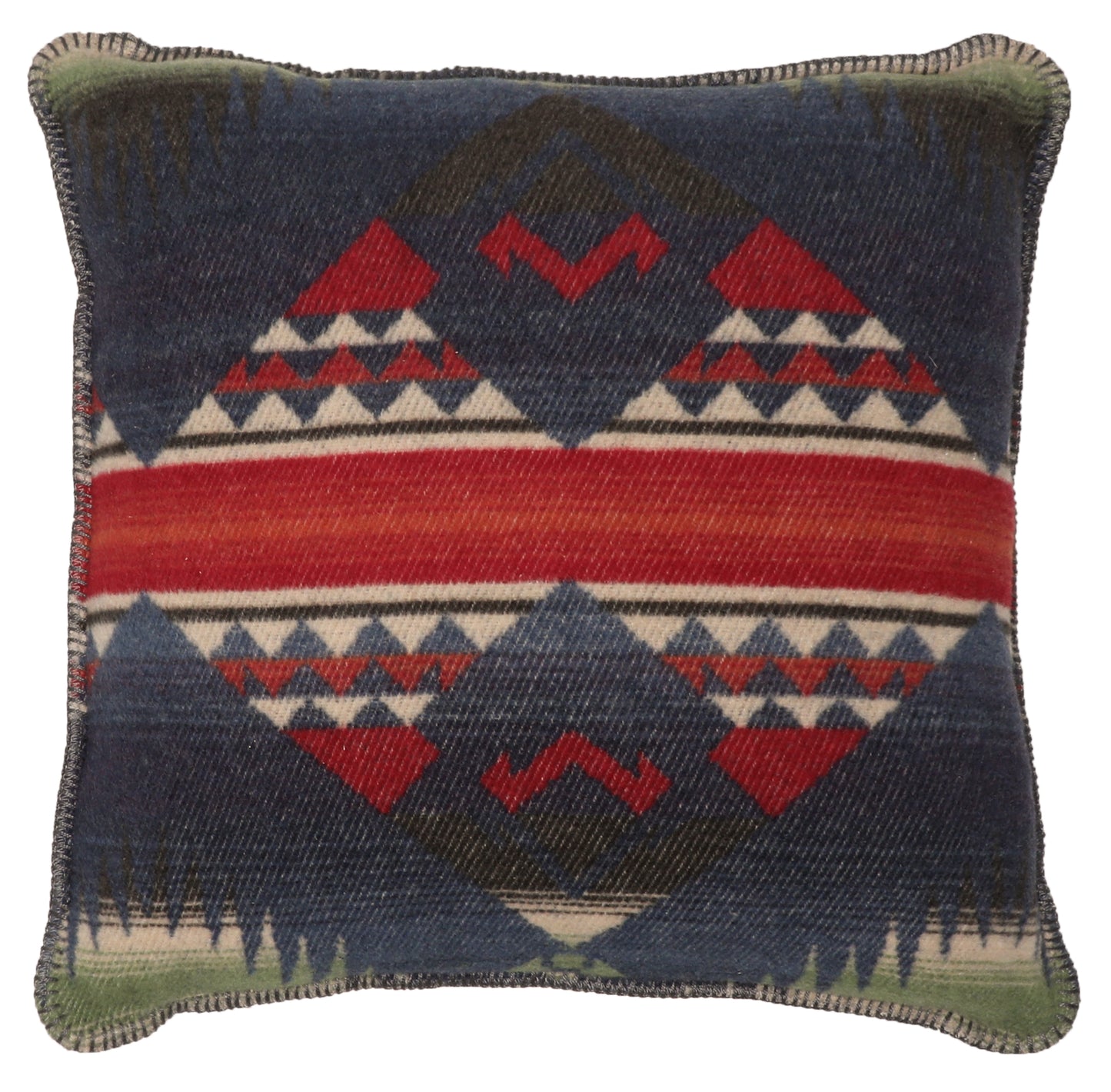Wooded River Socorro III Decor Pillow