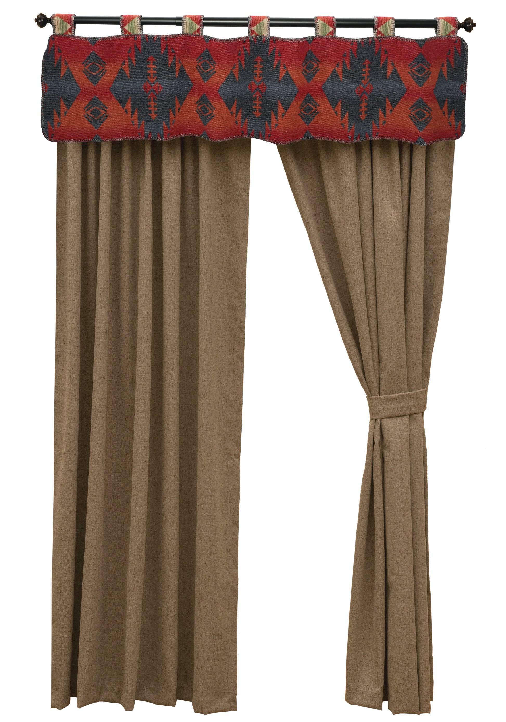 Wooded River Socorro III Tie Back