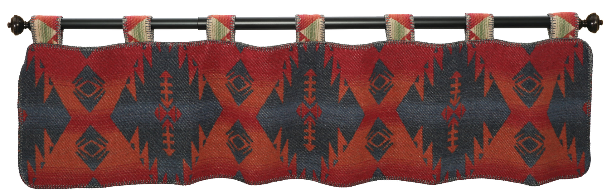 Wooded River Socorro III Valance