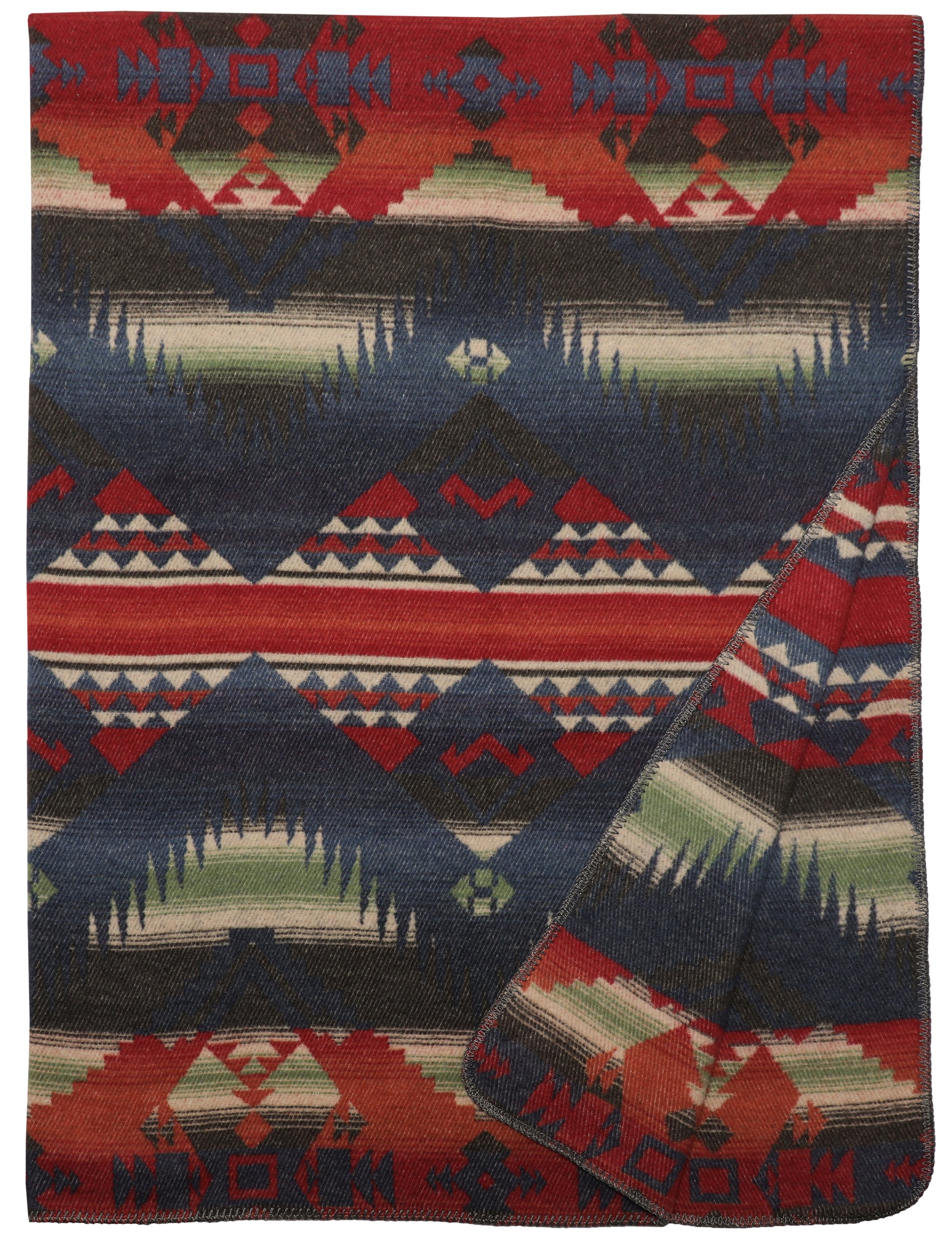 Wooded River Socorro III Throw