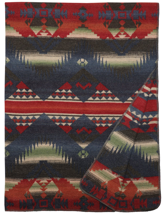 Wooded River Socorro III Throw