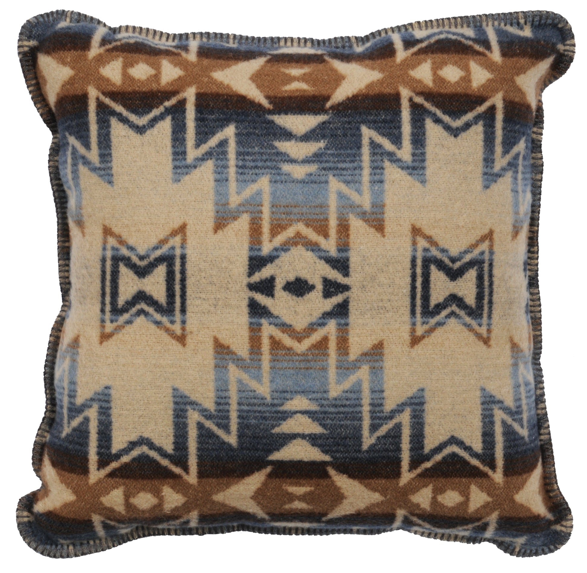 Cascada Bed Scarf & Pillow Set by Wooded River