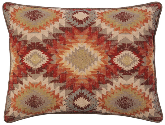 Yuma Sol Pillow Sham by Wooded River