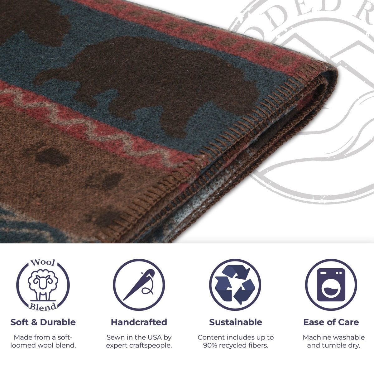 Deer Meadow Throw